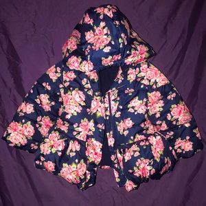 Cutest Poofie winter coat size 2T